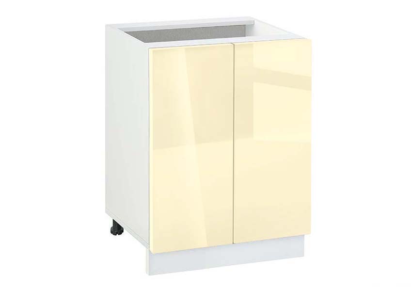 Ντουλάπι Κουζίνας επιδαπέδιο 60εκ.,Νο 602 Ivory , κωδ. 1219922632, Genomax